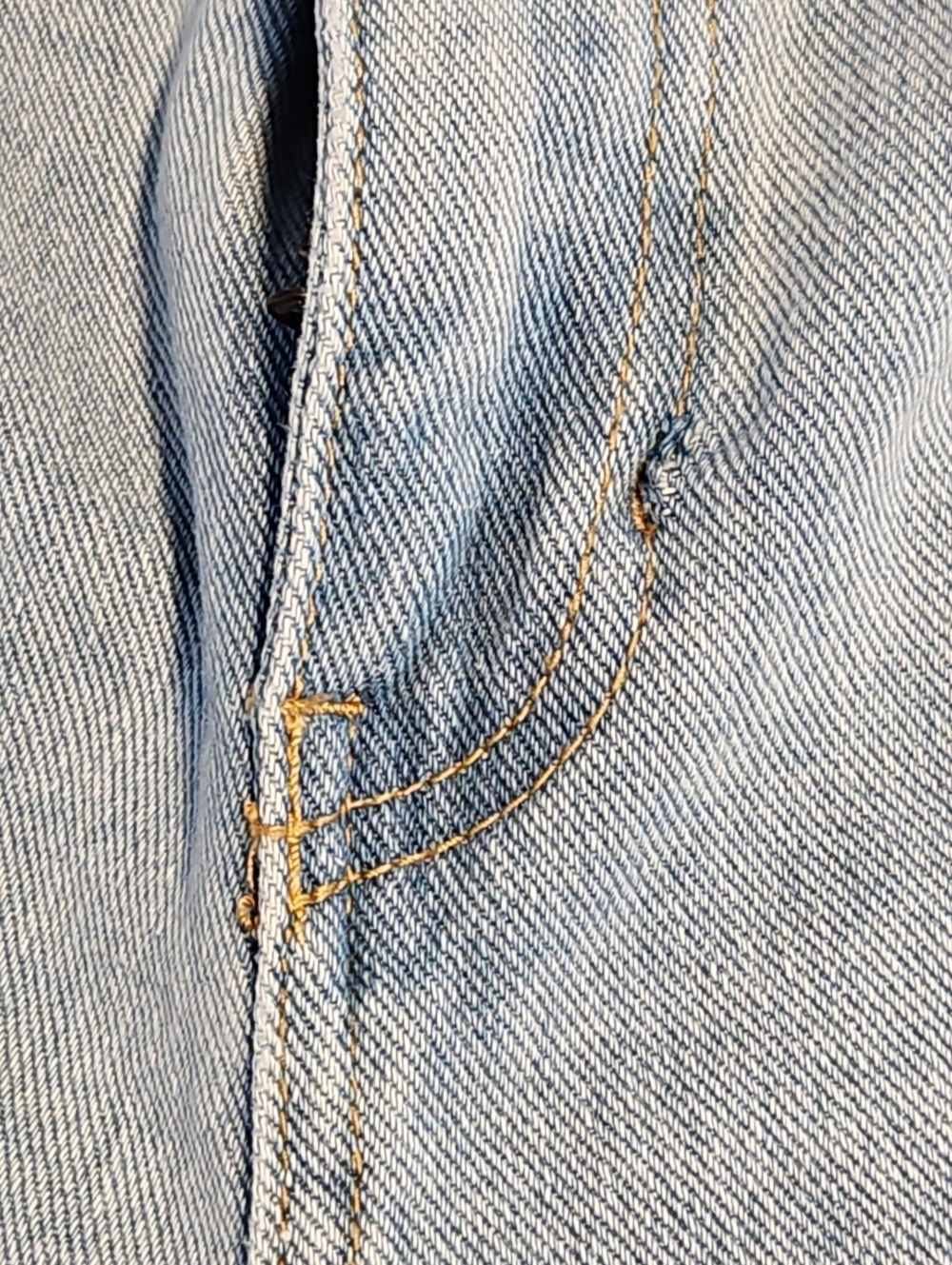 PacSun Pacific Sunwear Light Blue Jeans 90s Boyfriend Size 24 - Picture 4 of 7